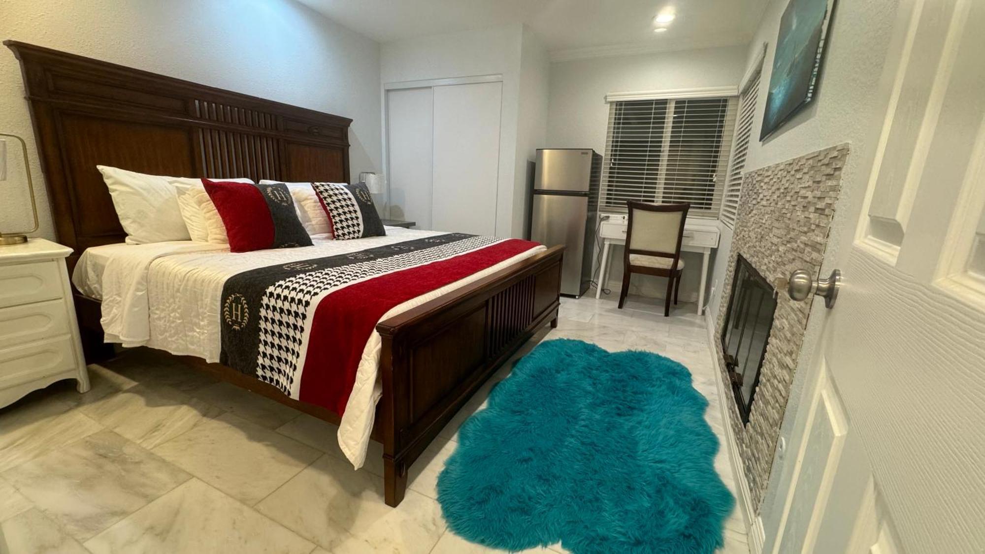 2#Family Suite King Bed Room تشينو هيلس المظهر الخارجي الصورة