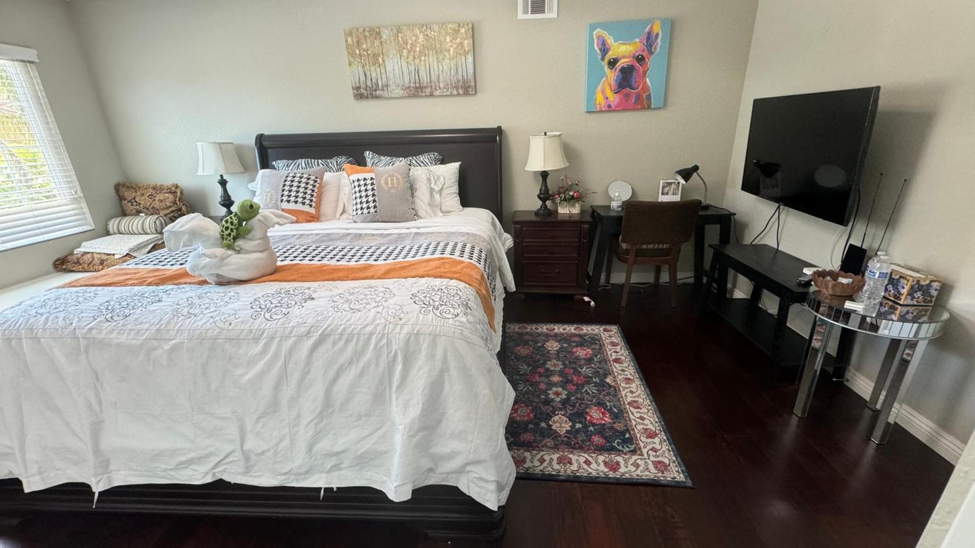 2#Family Suite King Bed Room تشينو هيلس المظهر الخارجي الصورة